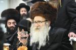 שמחת הבר מצוה פון נכד כ"ק אדמו"ר מאמשינוב שליט"א 