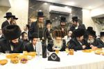 שמחת הבר מצוה פון נכד כ"ק אדמו"ר מאמשינוב שליט"א 