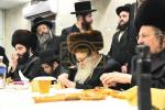 שמחת הבר מצוה פון נכד כ"ק אדמו"ר מאמשינוב שליט"א 