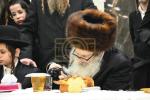 שמחת הבר מצוה פון נכד כ"ק אדמו"ר מאמשינוב שליט"א 