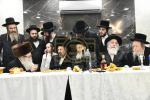 שמחת הבר מצוה פון נכד כ"ק אדמו"ר מאמשינוב שליט"א 