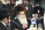 שמחת הבר מצוה פון נכד כ"ק אדמו"ר מאמשינוב שליט"א 
