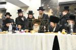 שמחת הבר מצוה פון נכד כ"ק אדמו"ר מאמשינוב שליט"א 