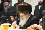 שמחת הבר מצוה פון נכד כ"ק אדמו"ר מאמשינוב שליט"א 