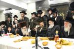 שמחת הבר מצוה פון נכד כ"ק אדמו"ר מאמשינוב שליט"א 