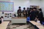 קינדער פון כ"ק אדמו"ר מבאיאן שליט"א באזוכן אין ת"ת באיאן אין מאנסי 