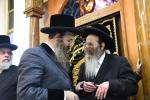 עצרת הספד והתעוררות לזכר הגאון הצדיק רבי יוסף ליבערמאן זצוק"ל  רב בית המדרש סאדיגורא ירושלים ור"י שומרי החומות 