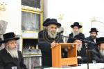 עצרת הספד והתעוררות לזכר הגאון הצדיק רבי יוסף ליבערמאן זצוק"ל  רב בית המדרש סאדיגורא ירושלים ור"י שומרי החומות 