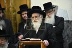 עצרת הספד והתעוררות לזכר הגאון הצדיק רבי יוסף ליבערמאן זצוק"ל  רב בית המדרש סאדיגורא ירושלים ור"י שומרי החומות 