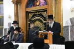 עצרת הספד והתעוררות לזכר הגאון הצדיק רבי יוסף ליבערמאן זצוק"ל  רב בית המדרש סאדיגורא ירושלים ור"י שומרי החומות 