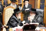 Main image for כ"ק אדמו"ר מוויזניץ שליט"א באזוכט ביי כ"ק אדמו"ר מצאנז שליט"א 
