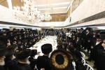 כ"ק אדמו"ר מסאדיגורא שליט"א אויף שב"ק אין בית המדרש סאדיגורא אין תל אביב 
