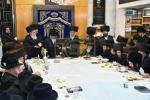 כ"ק אדמו"ר מסאדיגורא שליט"א אויף שב"ק אין בית המדרש סאדיגורא אין תל אביב 