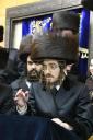 כ"ק אדמו"ר מסאדיגורא שליט"א אויף שב"ק אין בית המדרש סאדיגורא אין תל אביב 