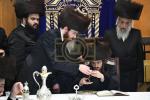 כ"ק אדמו"ר מסאדיגורא שליט"א אויף שב"ק אין בית המדרש סאדיגורא אין תל אביב 