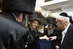 כ"ק אדמו"ר מסאדיגורא שליט"א אויף שב"ק אין בית המדרש סאדיגורא אין תל אביב 
