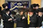 כ"ק אדמו"ר מסאדיגורא שליט"א אויף שב"ק אין בית המדרש סאדיגורא אין תל אביב 