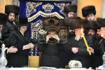 כ"ק אדמו"ר מסאדיגורא שליט"א אויף שב"ק אין בית המדרש סאדיגורא אין תל אביב 