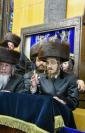 כ"ק אדמו"ר מסאדיגורא שליט"א אויף שב"ק אין בית המדרש סאדיגורא אין תל אביב 
