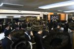 כ"ק אדמו"ר מסאדיגורא שליט"א אויף שב"ק אין בית המדרש סאדיגורא אין תל אביב 