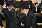 כ"ק אדמו"ר מסאדיגורא שליט"א אויף שב"ק אין בית המדרש סאדיגורא אין תל אביב 