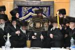 כ"ק אדמו"ר מסאדיגורא שליט"א אויף שב"ק אין בית המדרש סאדיגורא אין תל אביב 