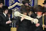 כ"ק אדמו"ר מסאדיגורא שליט"א אויף שב"ק אין בית המדרש סאדיגורא אין תל אביב 