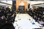 כ"ק אדמו"ר מסאדיגורא שליט"א אויף שב"ק אין בית המדרש סאדיגורא אין תל אביב 