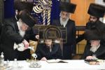 כ"ק אדמו"ר מסאדיגורא שליט"א אויף שב"ק אין בית המדרש סאדיגורא אין תל אביב 