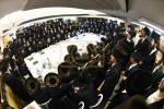 כ"ק אדמו"ר מסאדיגורא שליט"א אויף שב"ק אין בית המדרש סאדיגורא אין תל אביב 