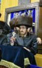 כ"ק אדמו"ר מסאדיגורא שליט"א אויף שב"ק אין בית המדרש סאדיגורא אין תל אביב 