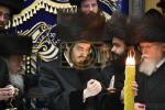 כ"ק אדמו"ר מסאדיגורא שליט"א אויף שב"ק אין בית המדרש סאדיגורא אין תל אביב 
