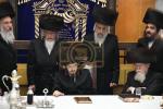 כ"ק אדמו"ר מסאדיגורא שליט"א אויף שב"ק אין בית המדרש סאדיגורא אין תל אביב 