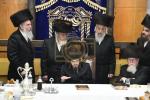 כ"ק אדמו"ר מסאדיגורא שליט"א אויף שב"ק אין בית המדרש סאדיגורא אין תל אביב 