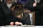 כ"ק אדמו"ר מסאדיגורא שליט"א אויף שב"ק אין בית המדרש סאדיגורא אין תל אביב 