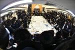 כ"ק אדמו"ר מסאדיגורא שליט"א אויף שב"ק אין בית המדרש סאדיגורא אין תל אביב 