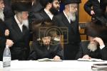 כ"ק אדמו"ר מסאדיגורא שליט"א אויף שב"ק אין בית המדרש סאדיגורא אין תל אביב 