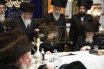 כ"ק אדמו"ר מסאדיגורא שליט"א אויף שב"ק אין בית המדרש סאדיגורא אין תל אביב 