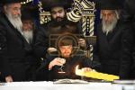 כ"ק אדמו"ר מסאדיגורא שליט"א אויף שב"ק אין בית המדרש סאדיגורא אין תל אביב 
