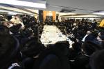 כ"ק אדמו"ר מסאדיגורא שליט"א אויף שב"ק אין בית המדרש סאדיגורא אין תל אביב 
