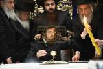 כ"ק אדמו"ר מסאדיגורא שליט"א אויף שב"ק אין בית המדרש סאדיגורא אין תל אביב 