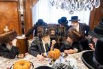 שמחת הוואכנאכט און ברית פון נין כ"ק אדמו"ר מבאבוב-45 שליט"א 