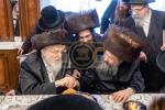 שמחת הוואכנאכט און ברית פון נין כ"ק אדמו"ר מבאבוב-45 שליט"א 