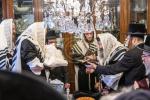 Main image for שמחת הוואכנאכט און ברית פון נין כ"ק אדמו"ר מבאבוב-45 שליט"א 