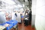 כ"ק ראב"ד ירושלים שליט"א באזוכט אין די שעכט הויז  גלאט עוף וועכע איז אינטער די השגחה פונעם ראב"ד 