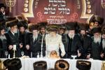 שמחת החתונה בבית טאהש 