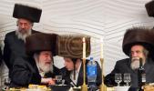 שמחת השבע ברכות פון נכד כ"ד כ"ק אדמורים מוויזניץ און נירבארטור שליט"א אפגעראכטן מוצש"ק דורך די זיידע כ"ק אדמו"ר מנירבארטור שליט"א