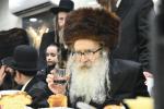 שמחת הבר מצוה לנכד כ"ק אדמו"ר מאמשינוב שליט"א 