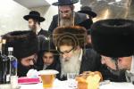 שמחת הבר מצוה לנכד כ"ק אדמו"ר מאמשינוב שליט"א 