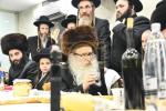 שמחת הבר מצוה לנכד כ"ק אדמו"ר מאמשינוב שליט"א 